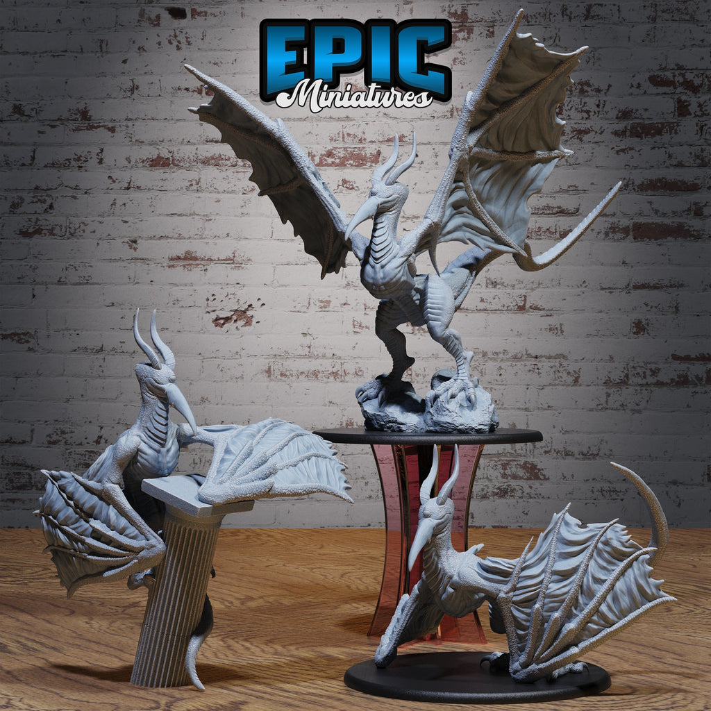 Cyclops Wyvern – Dungeons & Dragons Monster – Resin Miniature