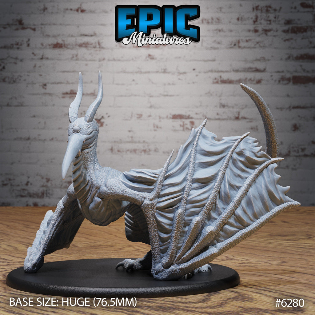 Cyclops Wyvern – Dungeons & Dragons Monster – Resin Miniature