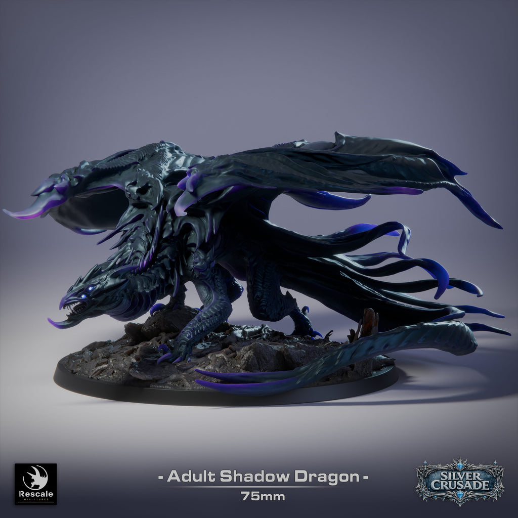 Adult Shadow Dragon – Dungeons & Dragons Monster – Resin Miniature