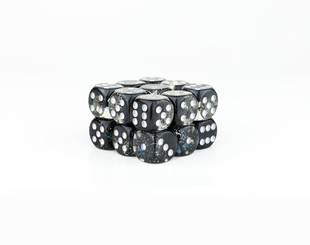 12mm Clubs D6 Dice Set