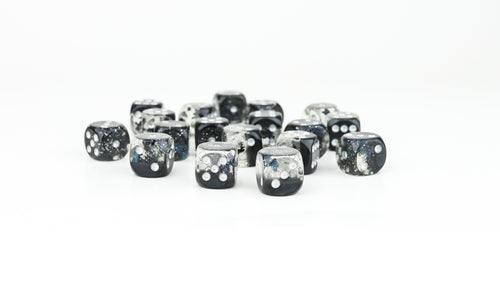 12mm Clubs D6 Dice Set