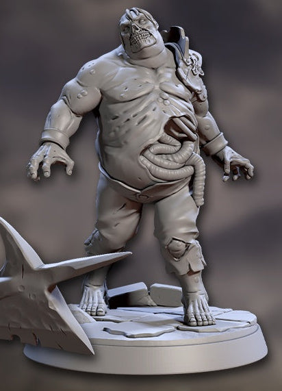 Bloated Zombie – Dungeons & Dragons Monster – Resin Tabletop Miniature