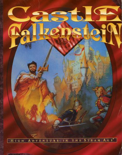 Castle Falkenstein RPG Core Book (softcover) - reprint