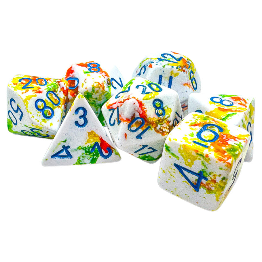 Brush - Breezy/Blue Polyhedral 7-Die Set