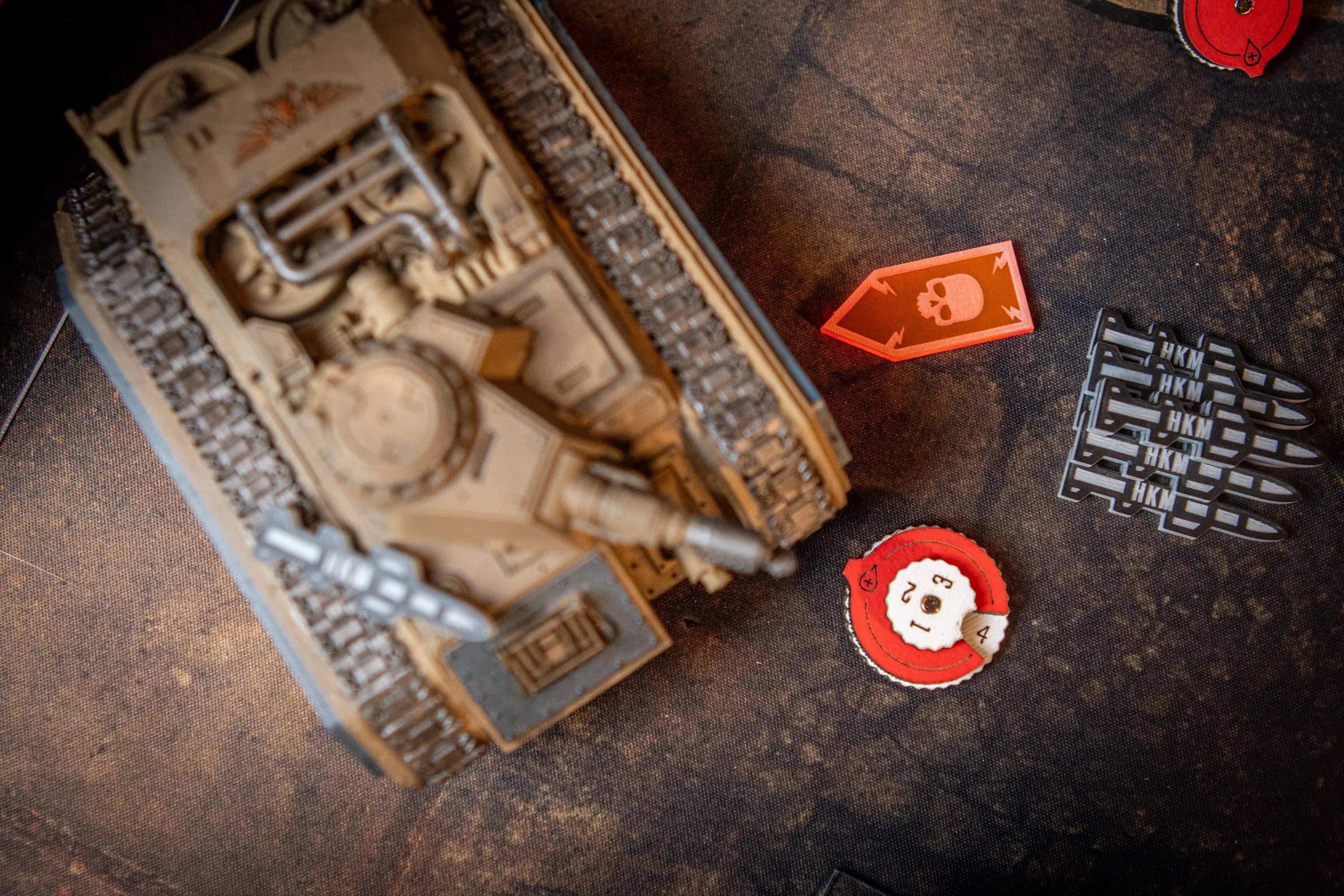 Battle Shock Tokens set of 10